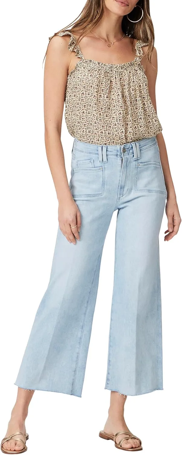 PAIGE Women's Anessa Petite w/Raw Hem
