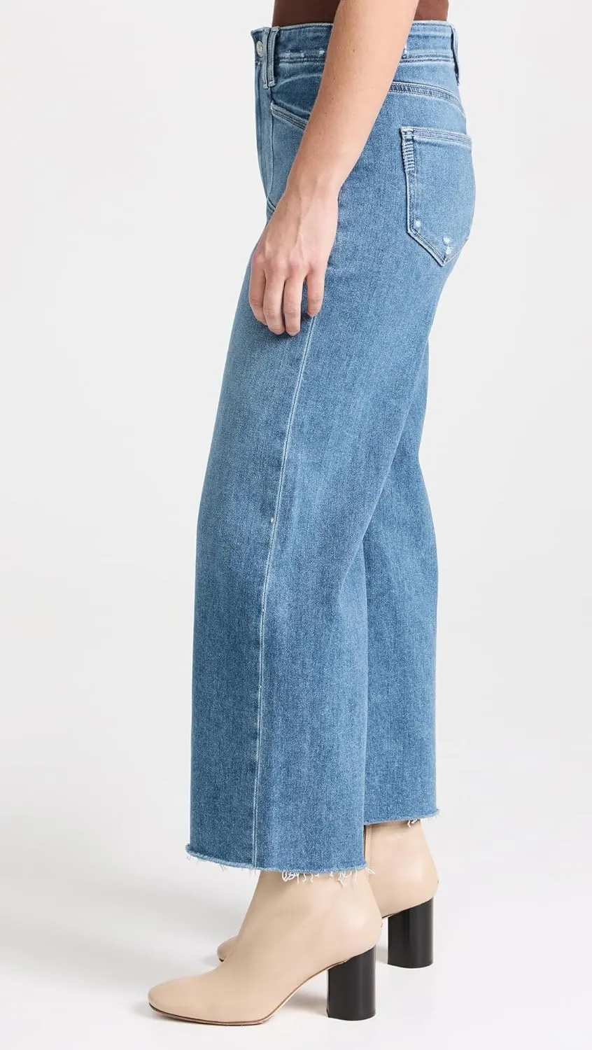 PAIGE Women's Anessa Petite w/Raw Hem
