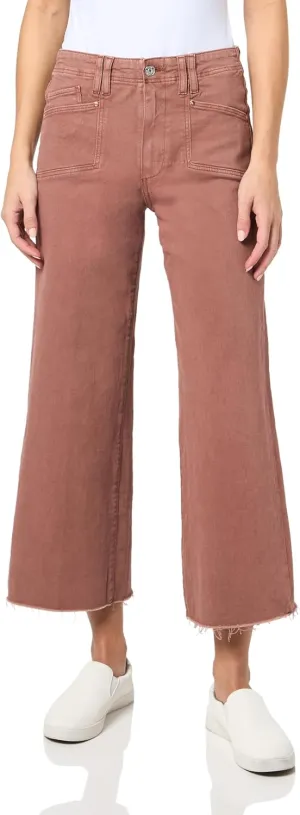 PAIGE Women's Anessa Petite w/Raw Hem