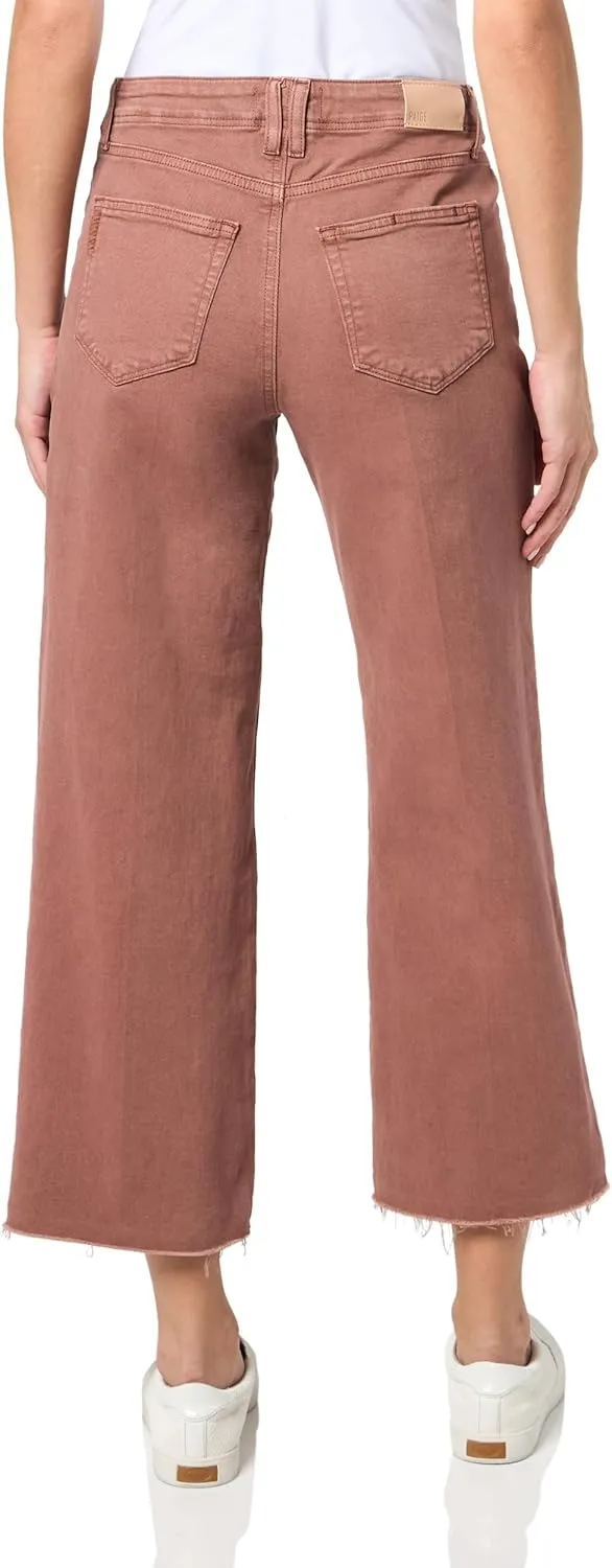 PAIGE Women's Anessa Petite w/Raw Hem