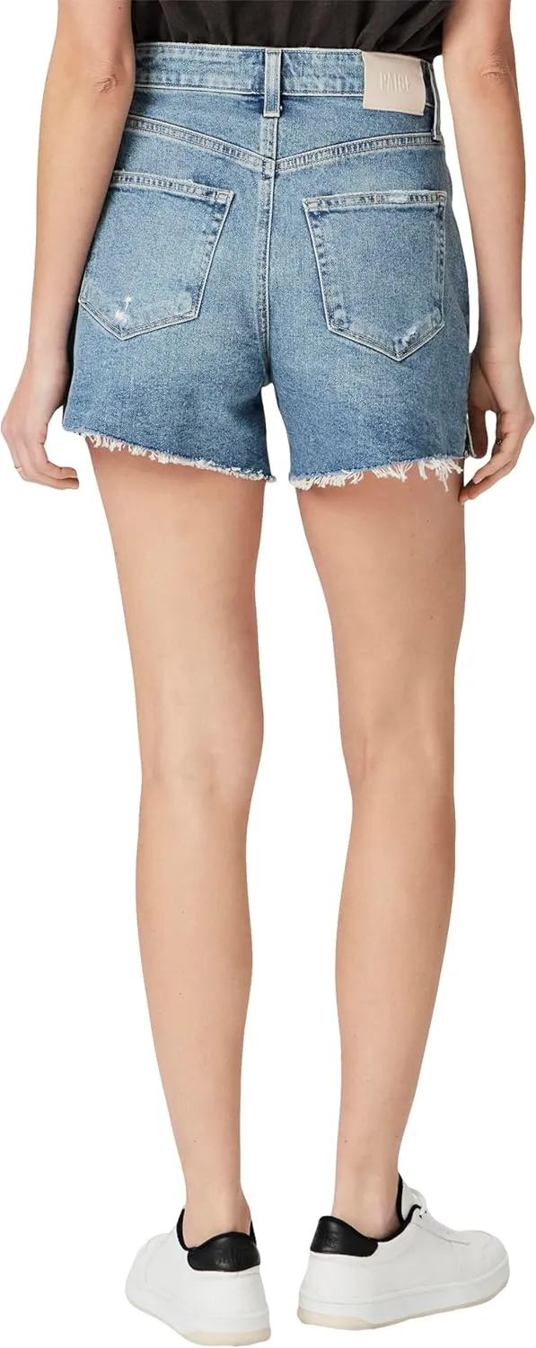 PAIGE Women's Dani Short Raw Hem