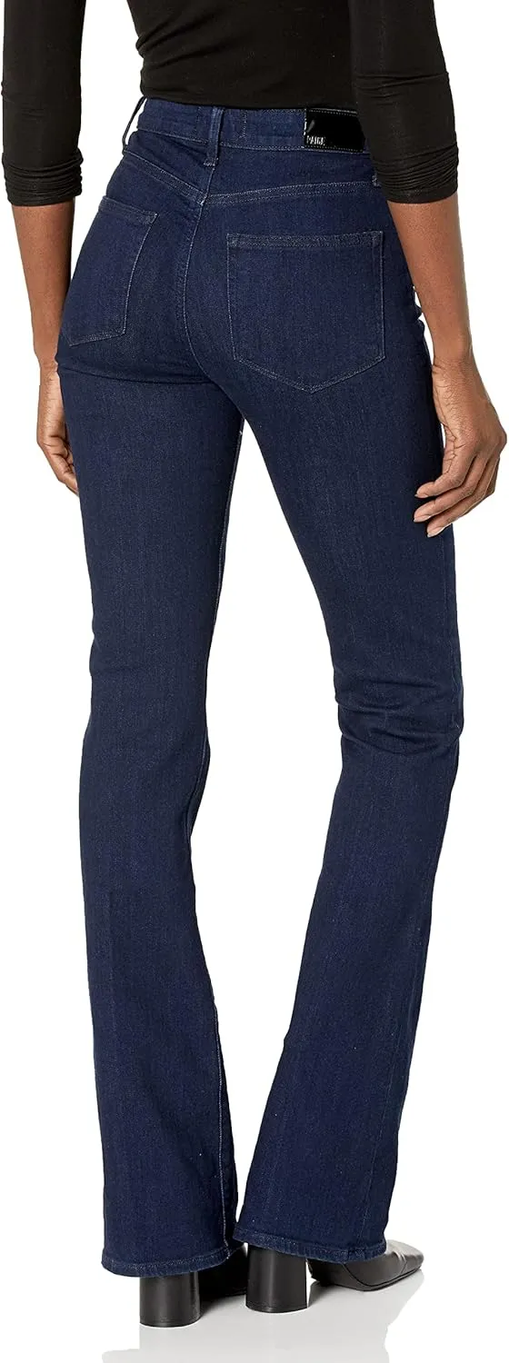 PAIGE Women's High Rise Laurel Canyon Flare in Fidelity