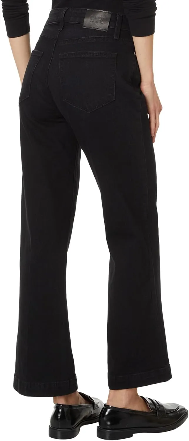 PAIGE Women's Leenah Ankle in Midnight Raven