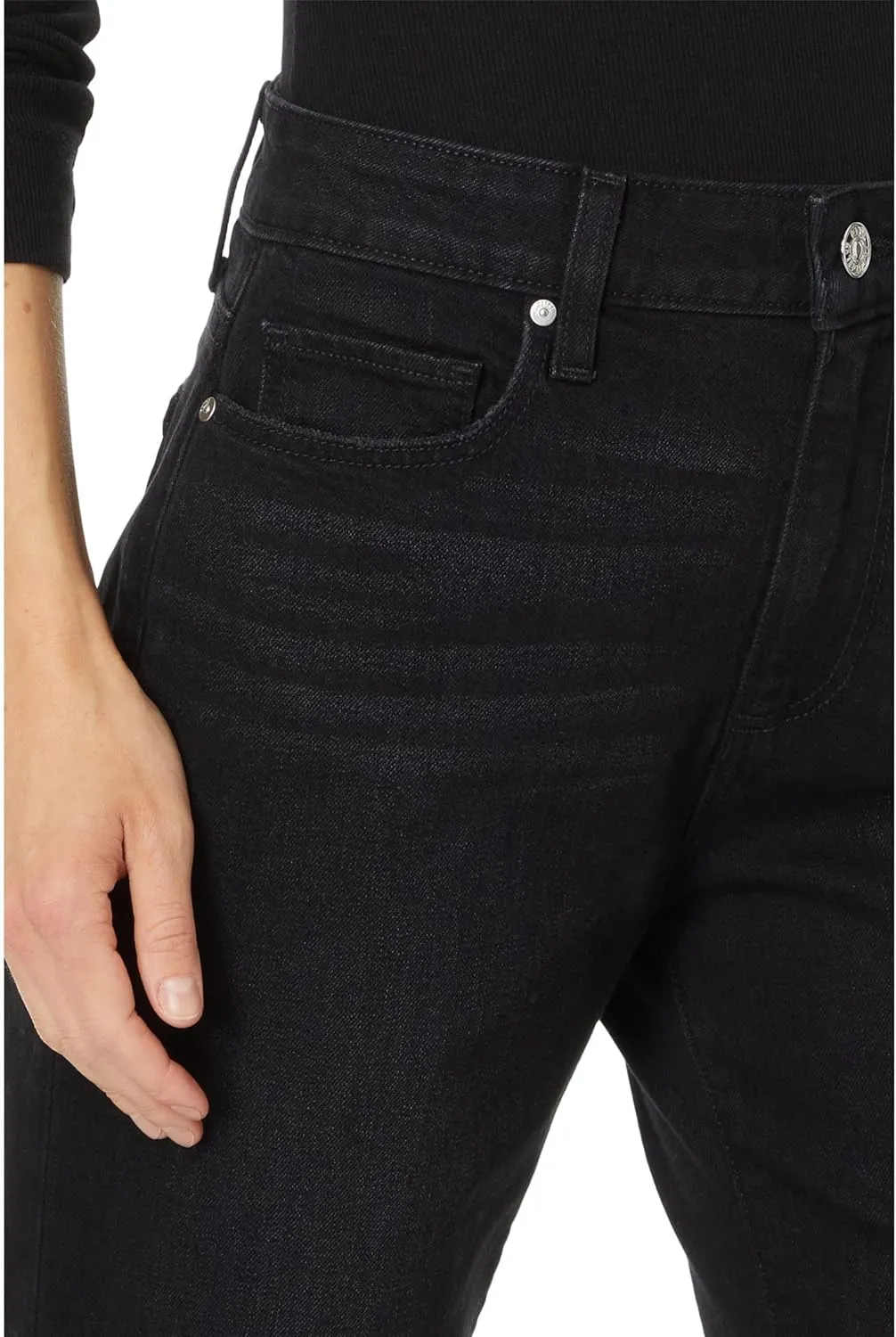 PAIGE Women's Leenah Ankle in Midnight Raven