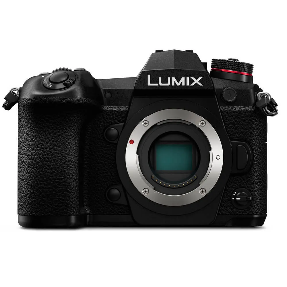 Panasonic Lumix DC-G9 Mirrorless MFT Digital Camera (Body Only)