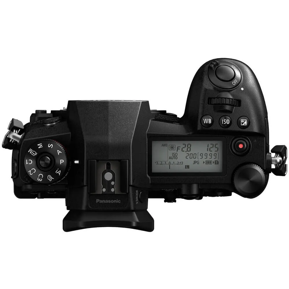 Panasonic Lumix DC-G9 Mirrorless MFT Digital Camera (Body Only)