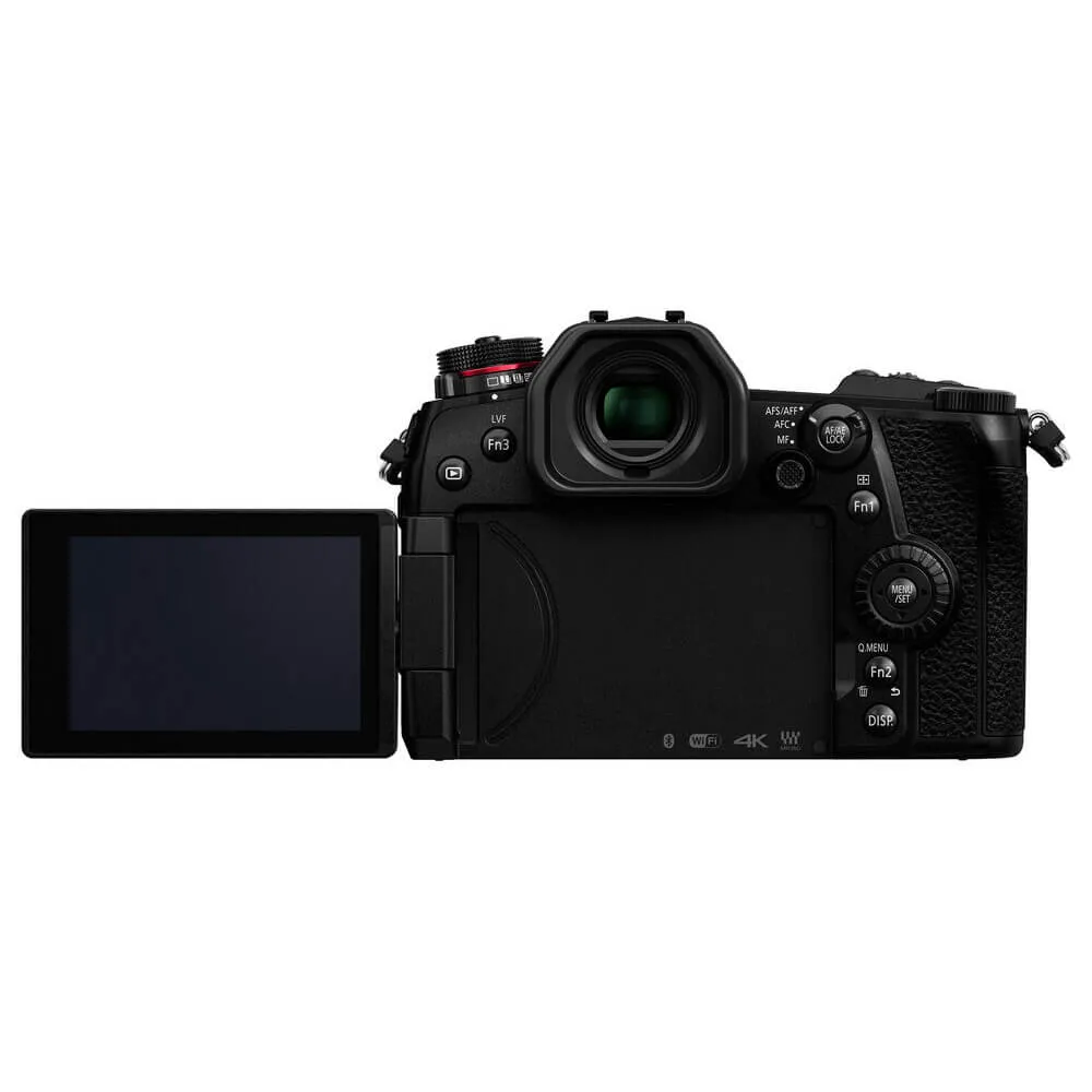 Panasonic Lumix DC-G9 Mirrorless MFT Digital Camera (Body Only)