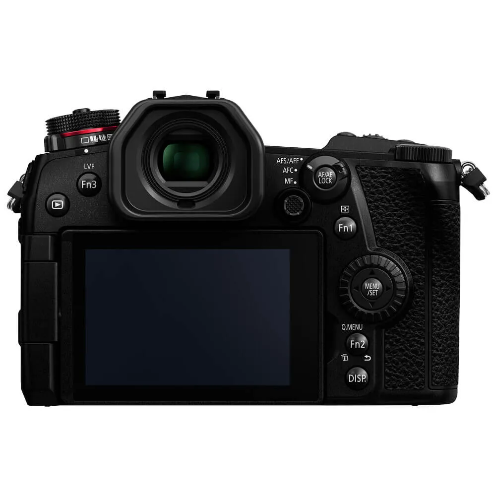 Panasonic Lumix DC-G9 Mirrorless MFT Digital Camera (Body Only)
