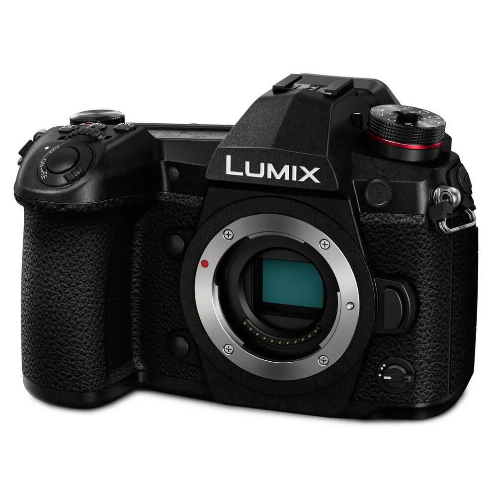 Panasonic Lumix DC-G9 Mirrorless MFT Digital Camera (Body Only)