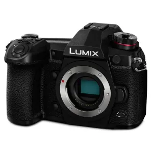 Panasonic Lumix DC-G9 Mirrorless MFT Digital Camera (Body Only)