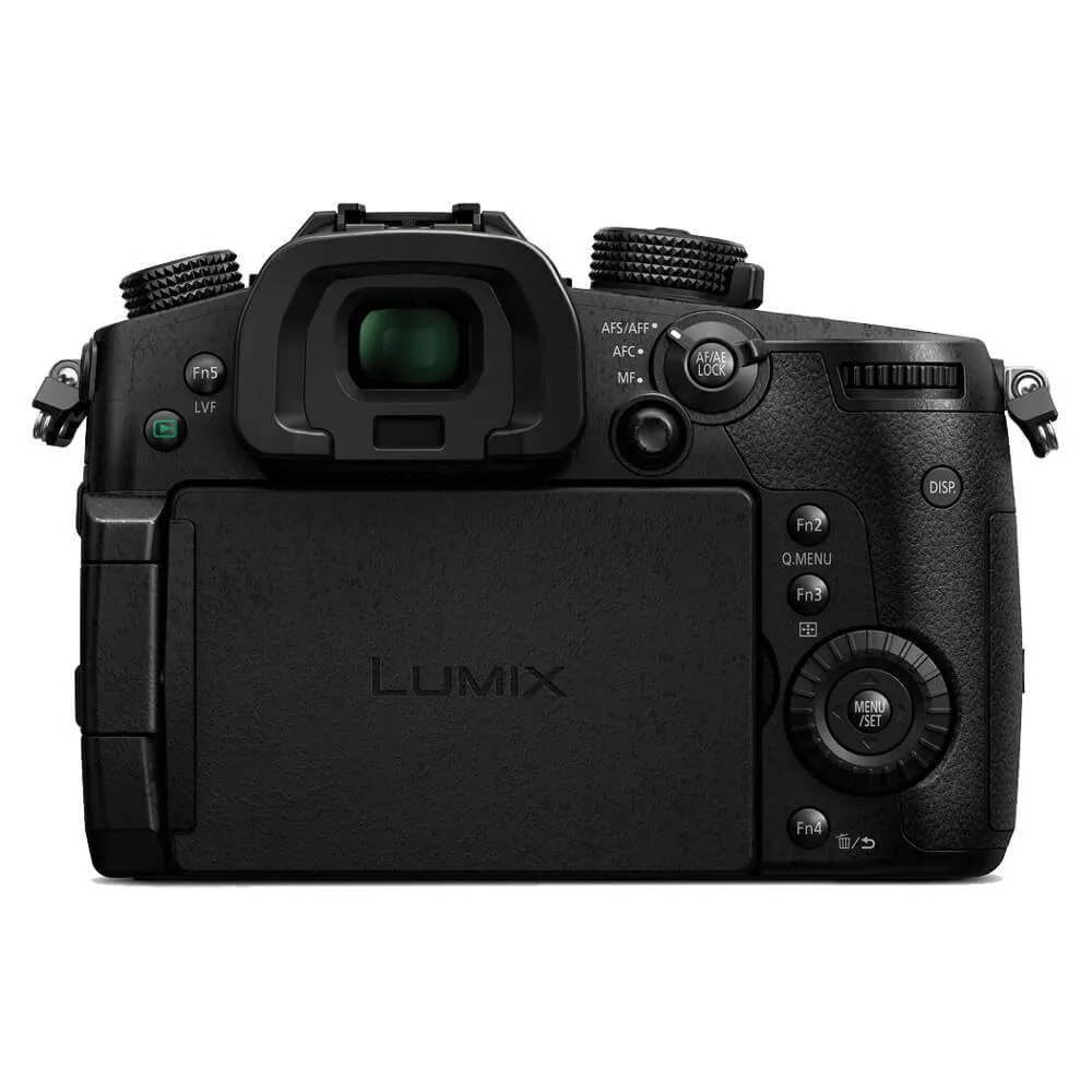 Panasonic Lumix GH5 4K Mirrorless MFT Digital Camera (Body Only)