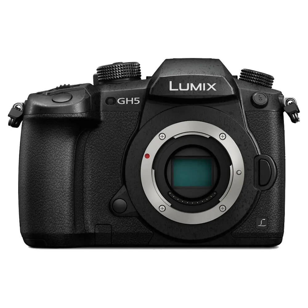 Panasonic Lumix GH5 4K Mirrorless MFT Digital Camera (Body Only)
