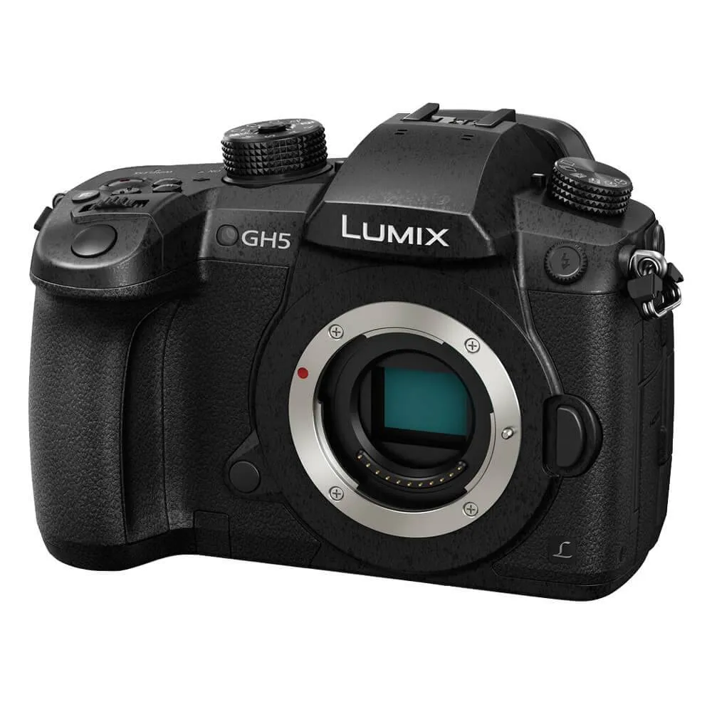 Panasonic Lumix GH5 4K Mirrorless MFT Digital Camera (Body Only)