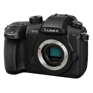 Panasonic Lumix GH5 4K Mirrorless MFT Digital Camera (Body Only)