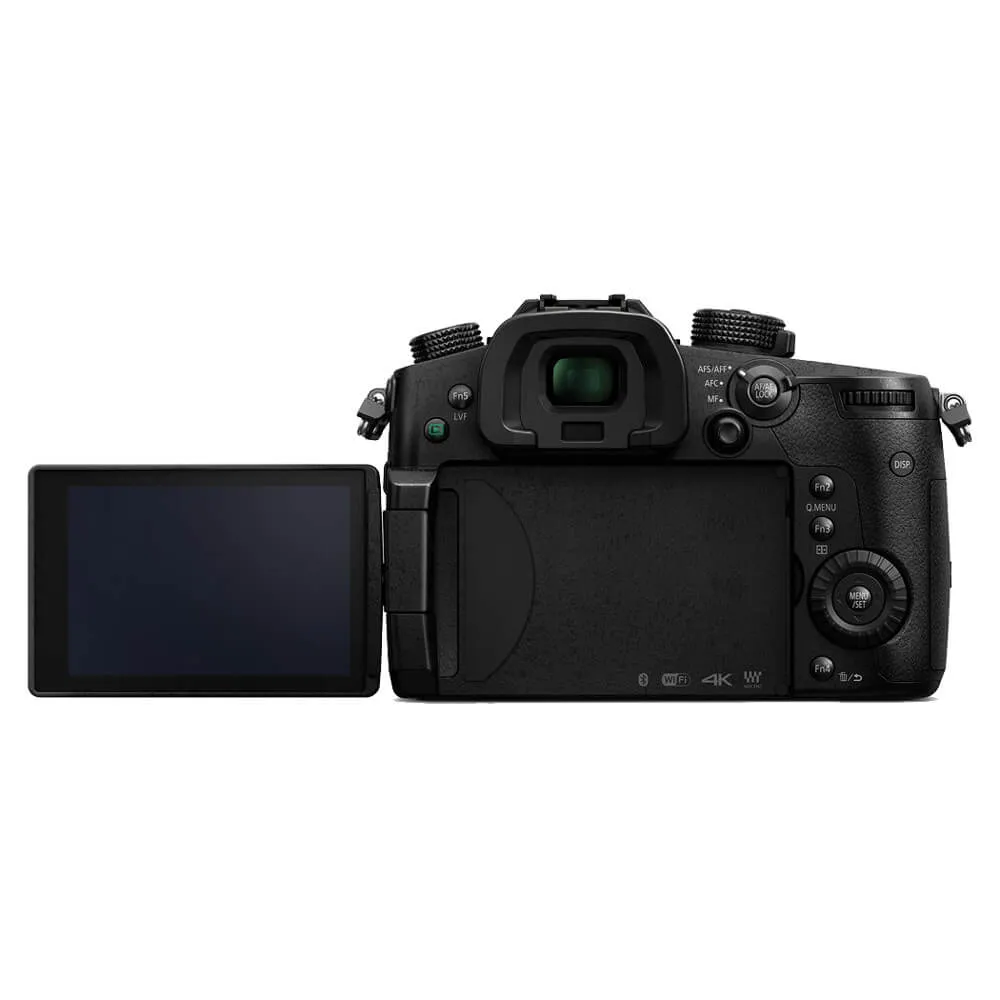 Panasonic Lumix GH5 4K Mirrorless MFT Digital Camera (Body Only)