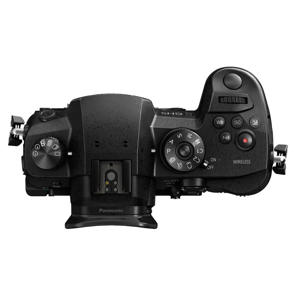 Panasonic Lumix GH5 4K Mirrorless MFT Digital Camera (Body Only)