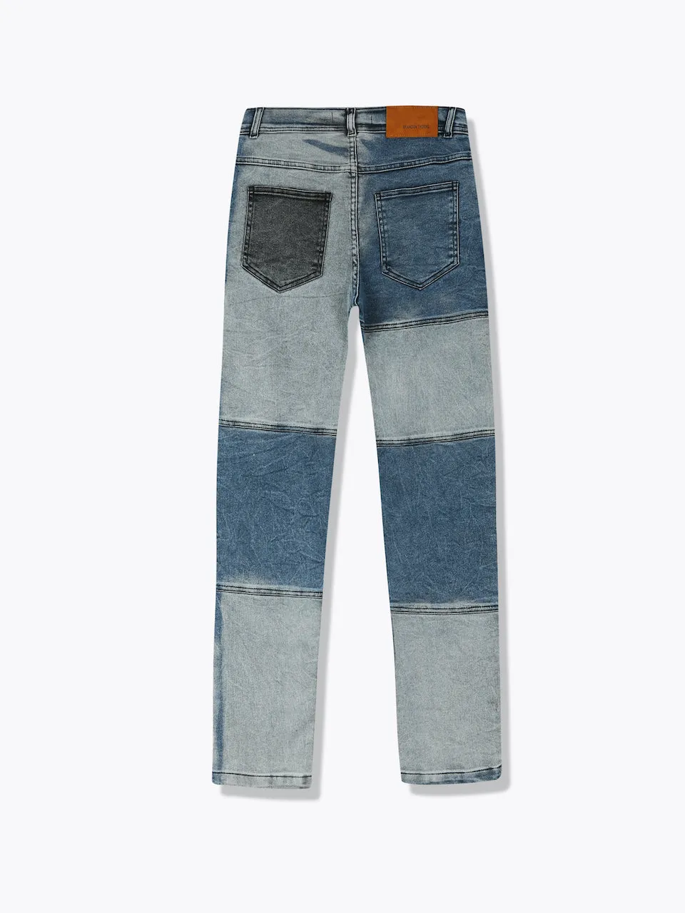 Patchwork Denim-Dark Wash