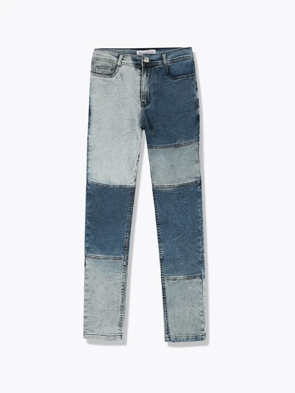 Patchwork Denim-Dark Wash