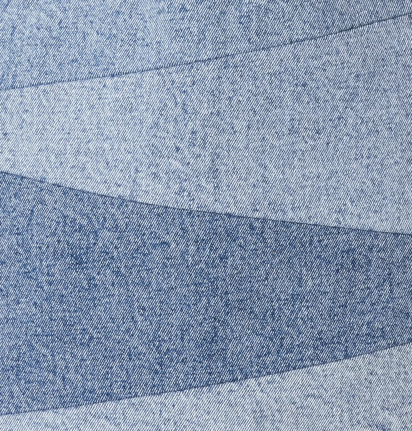 PATCHWORK DENIM TOTE BAG