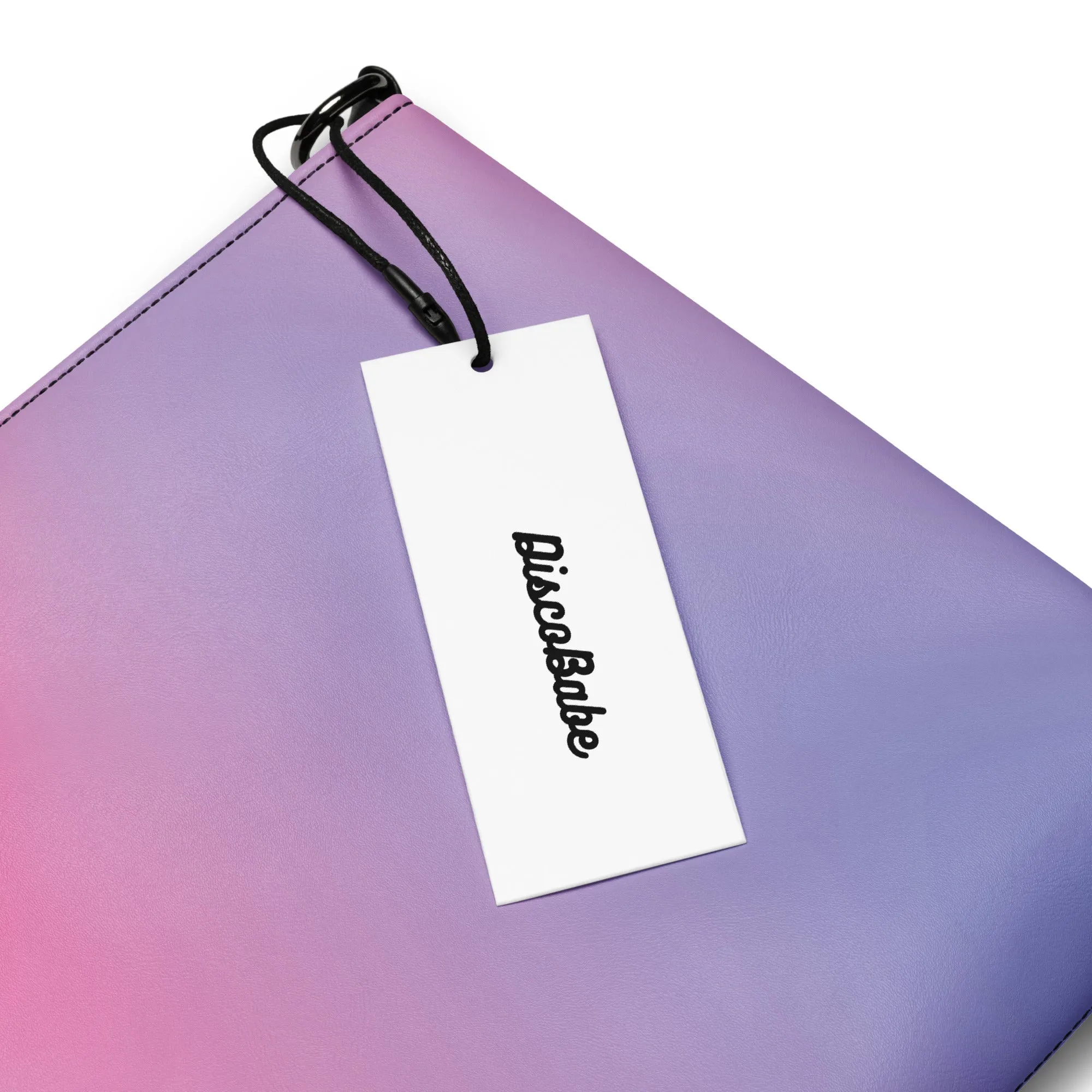 Pink Purple Ombre Crossbody Bag