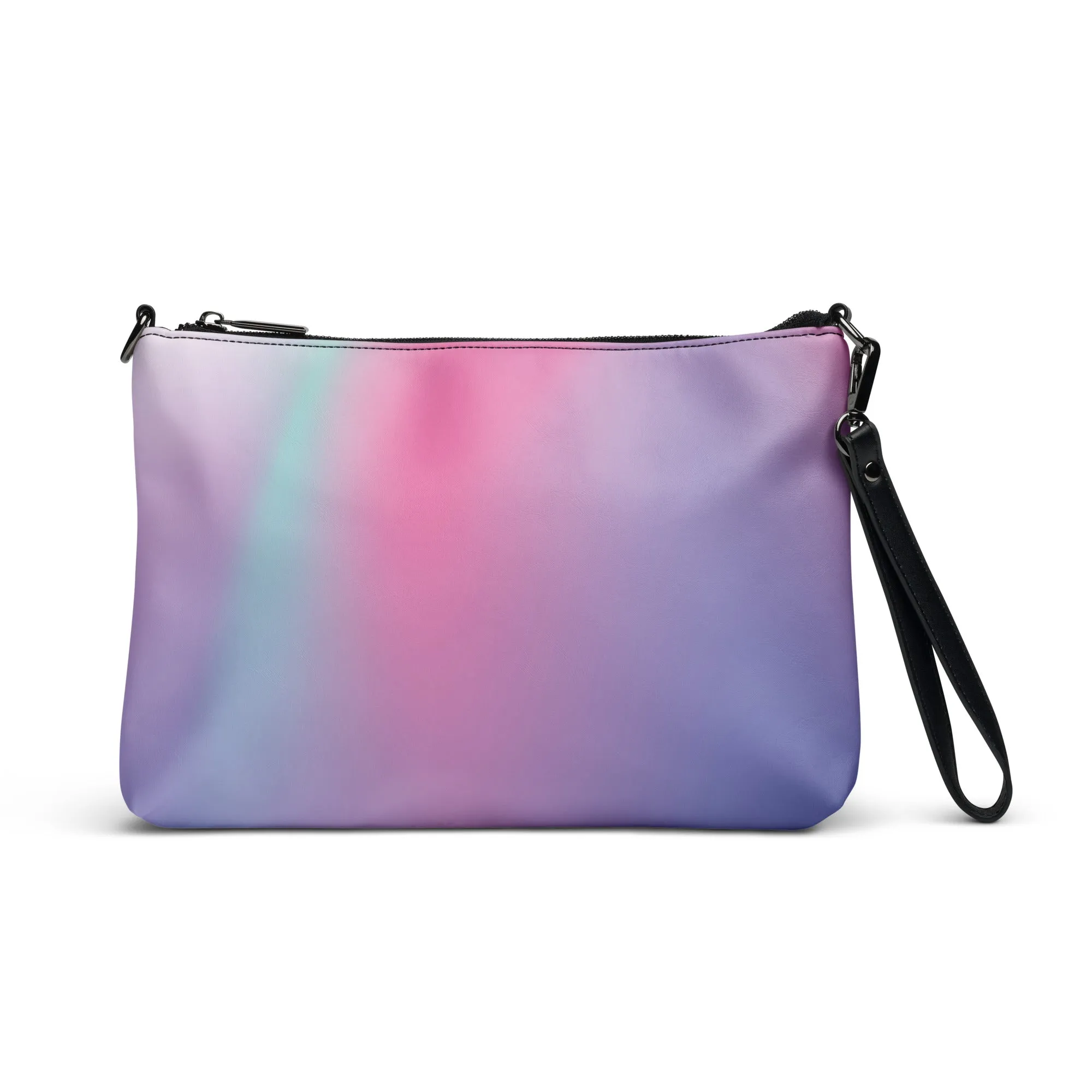 Pink Purple Ombre Crossbody Bag