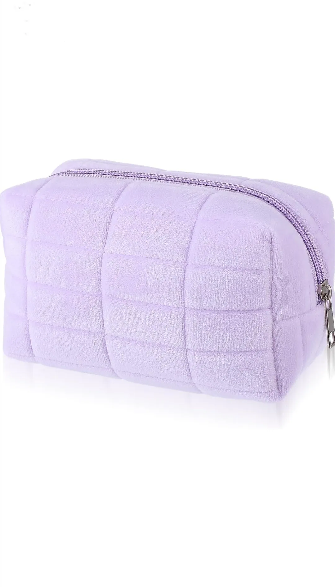 Plush Cosmetic Pouch (Stationery / Cosmetic)