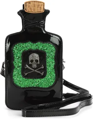 Poison Bottle Crossbody Bag for Women