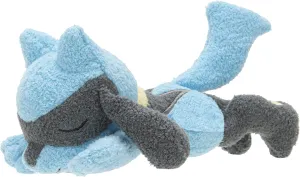 Pokèmon PKW2781 RIOLU Sleeping PLUSH-5-Inch Premium Plush, Multi