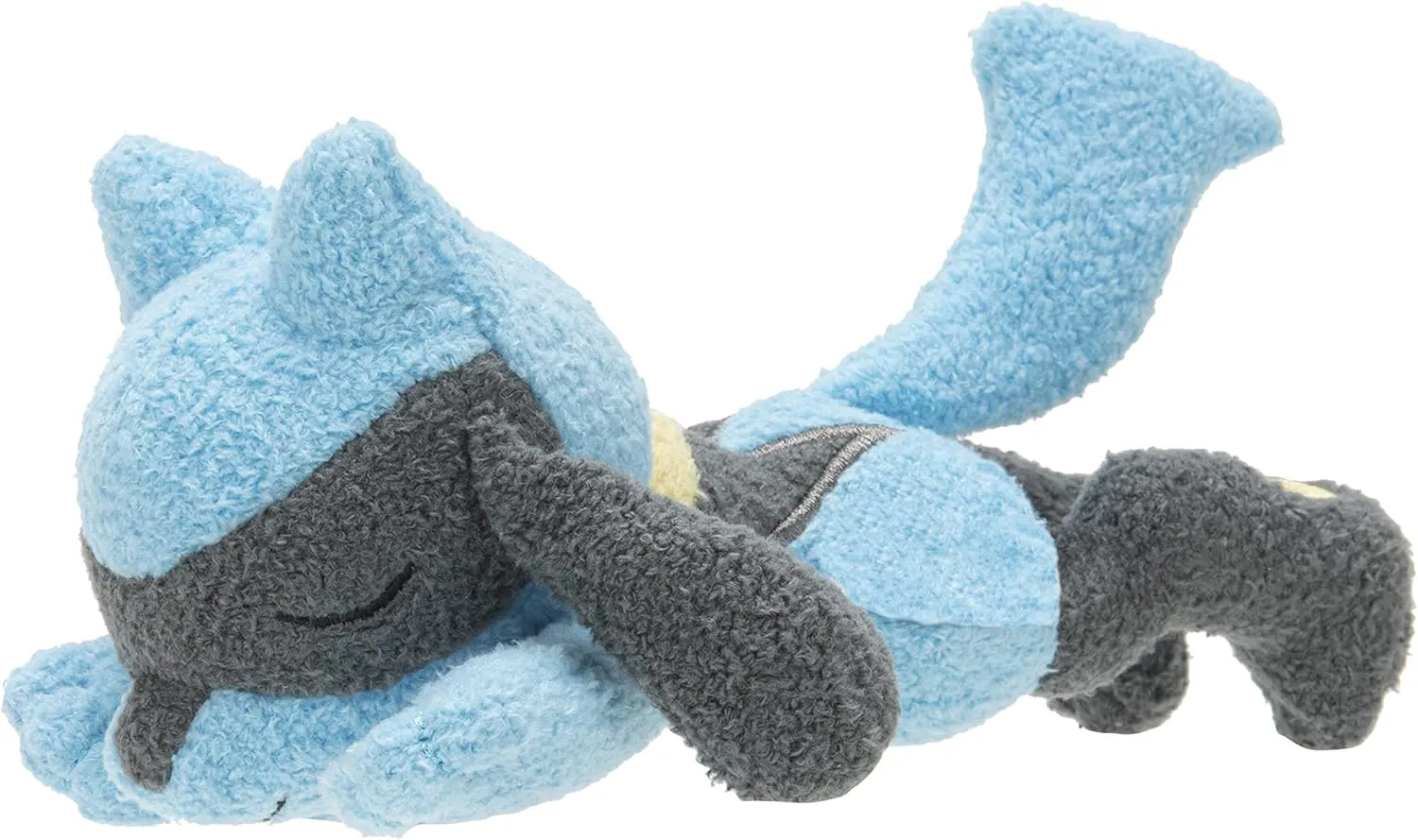 Pokèmon PKW2781 RIOLU Sleeping PLUSH-5-Inch Premium Plush, Multi