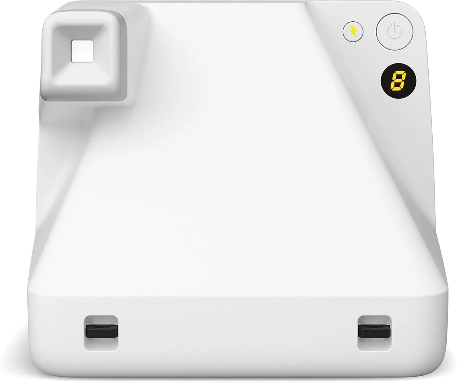 Polaroid Now  2nd Generation I-Type Instant Film Bluetooth Connected App Controlled Camera - White (9077)