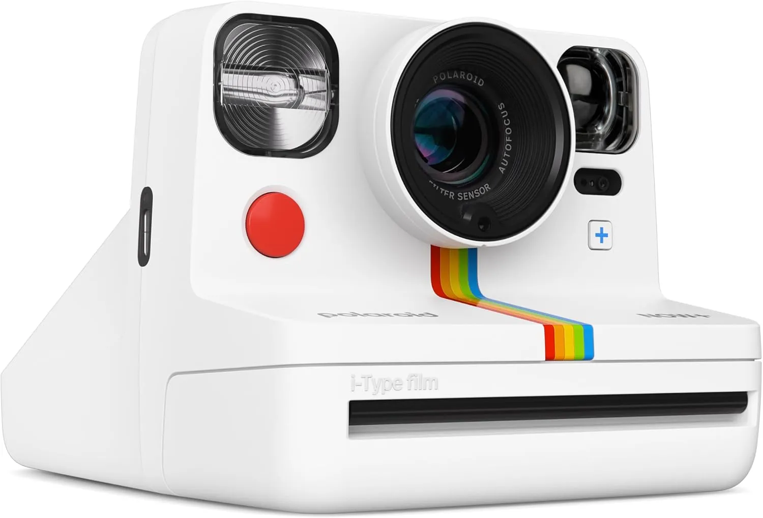 Polaroid Now  2nd Generation I-Type Instant Film Bluetooth Connected App Controlled Camera - White (9077)