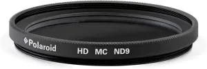 Polaroid Optics 62mm Neutral Density Filter [ND 0.9] Compatible w/ All Popular Camera Lens Models