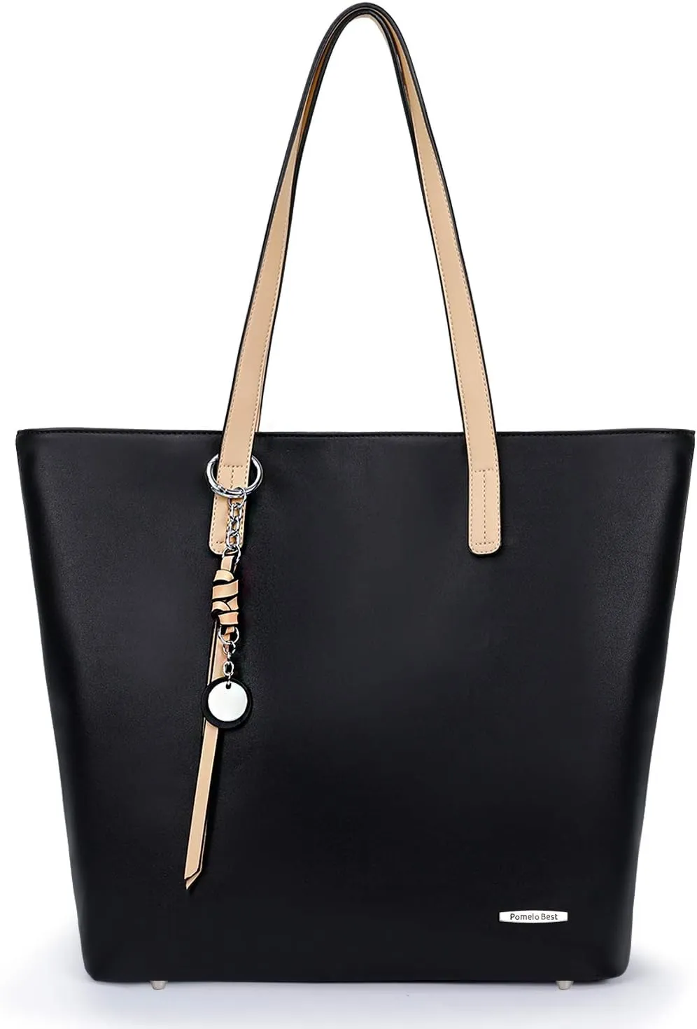 Pomelo Best Soft Faux Leather Stylish Shoulder Tote Bags for Women