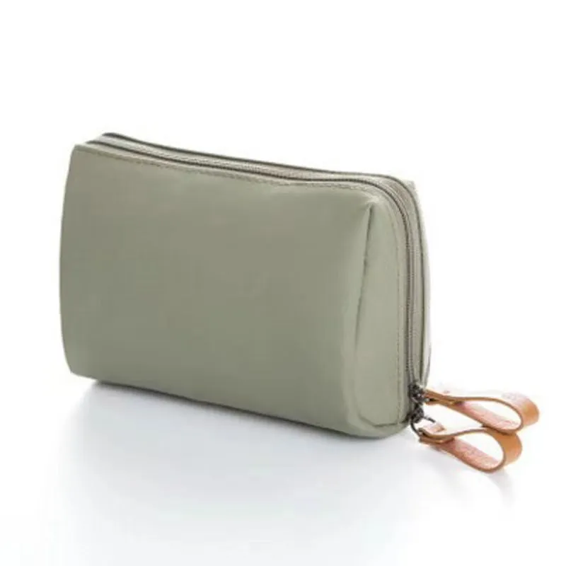 Portable Korean Style Simple Mini Cosmetics Cosmetic Bags