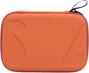 Premium Matte Artificial Leather Storage Bag Fit for Osmo Mobile 7, Shockproof Travel with Zippered Mesh Pocket for Outdoor Use (#2)