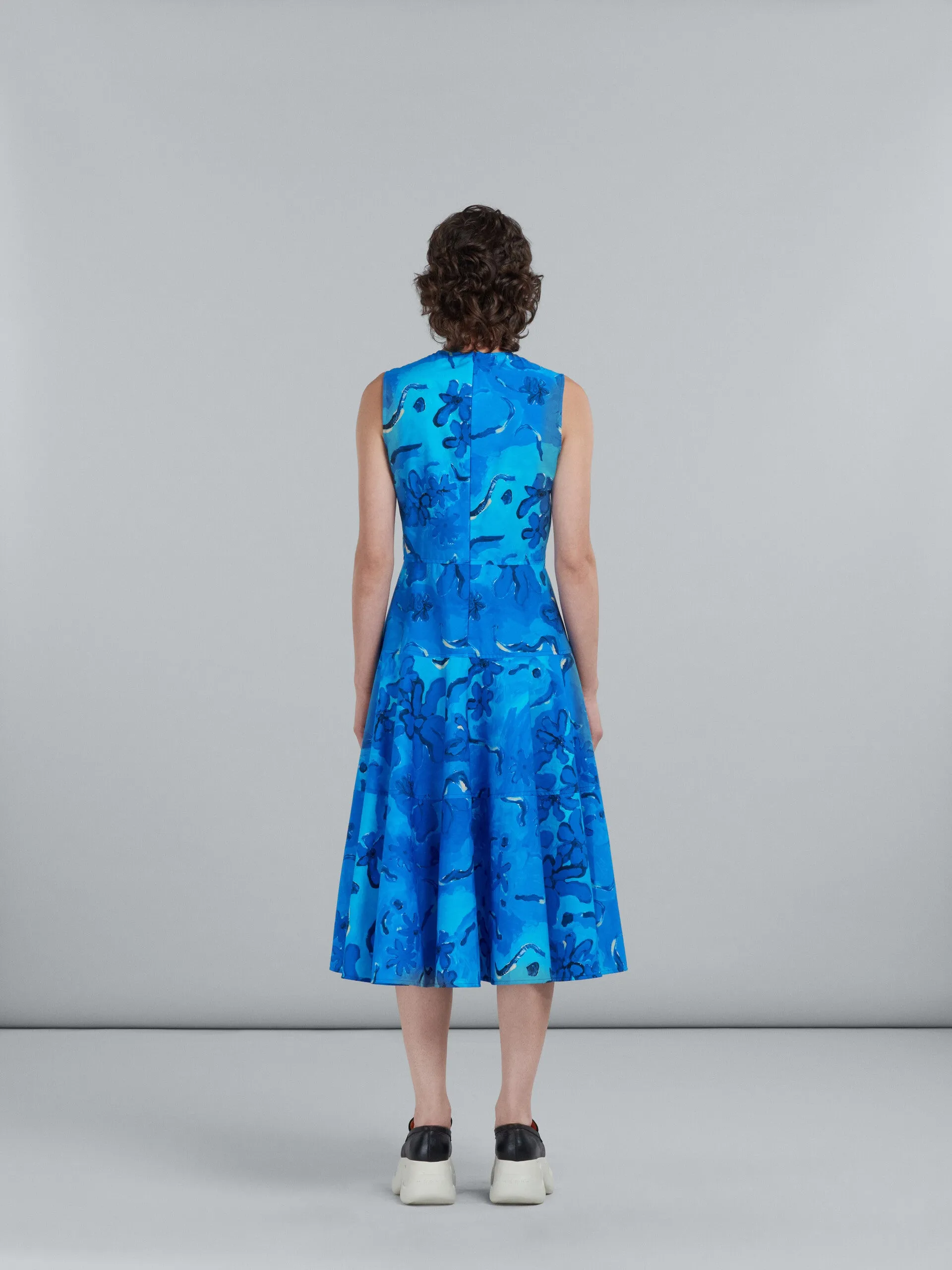 Printed Circle Dress