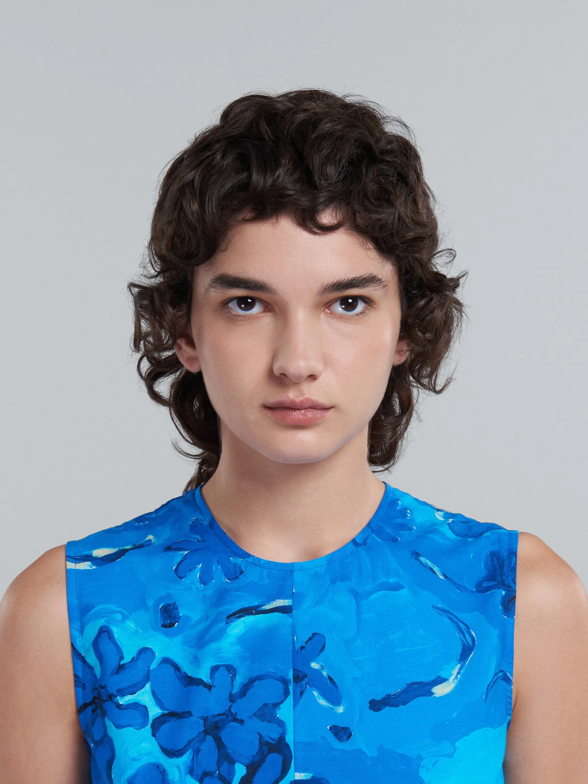 Printed Circle Dress