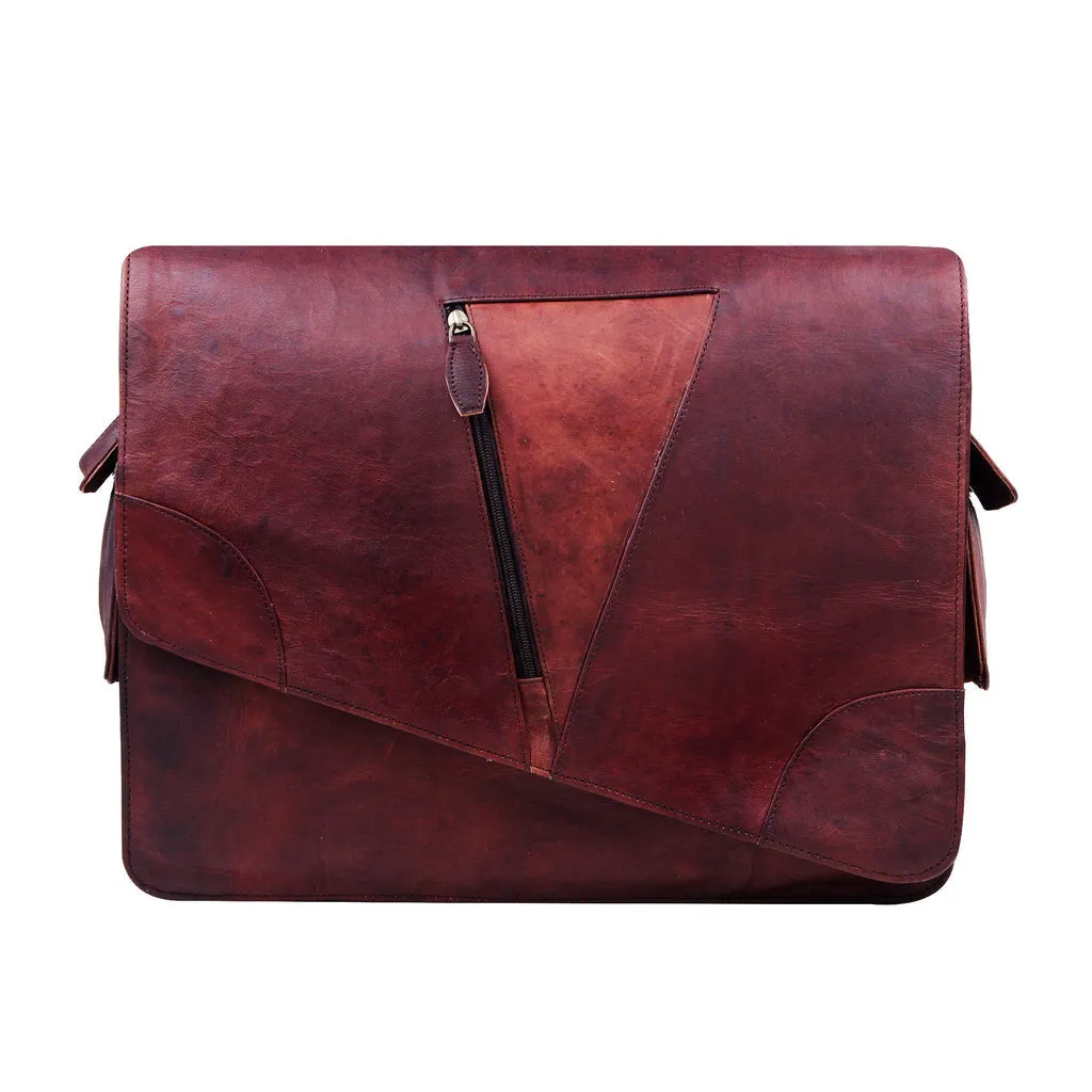 Professional DSRL Camera Leather Bag