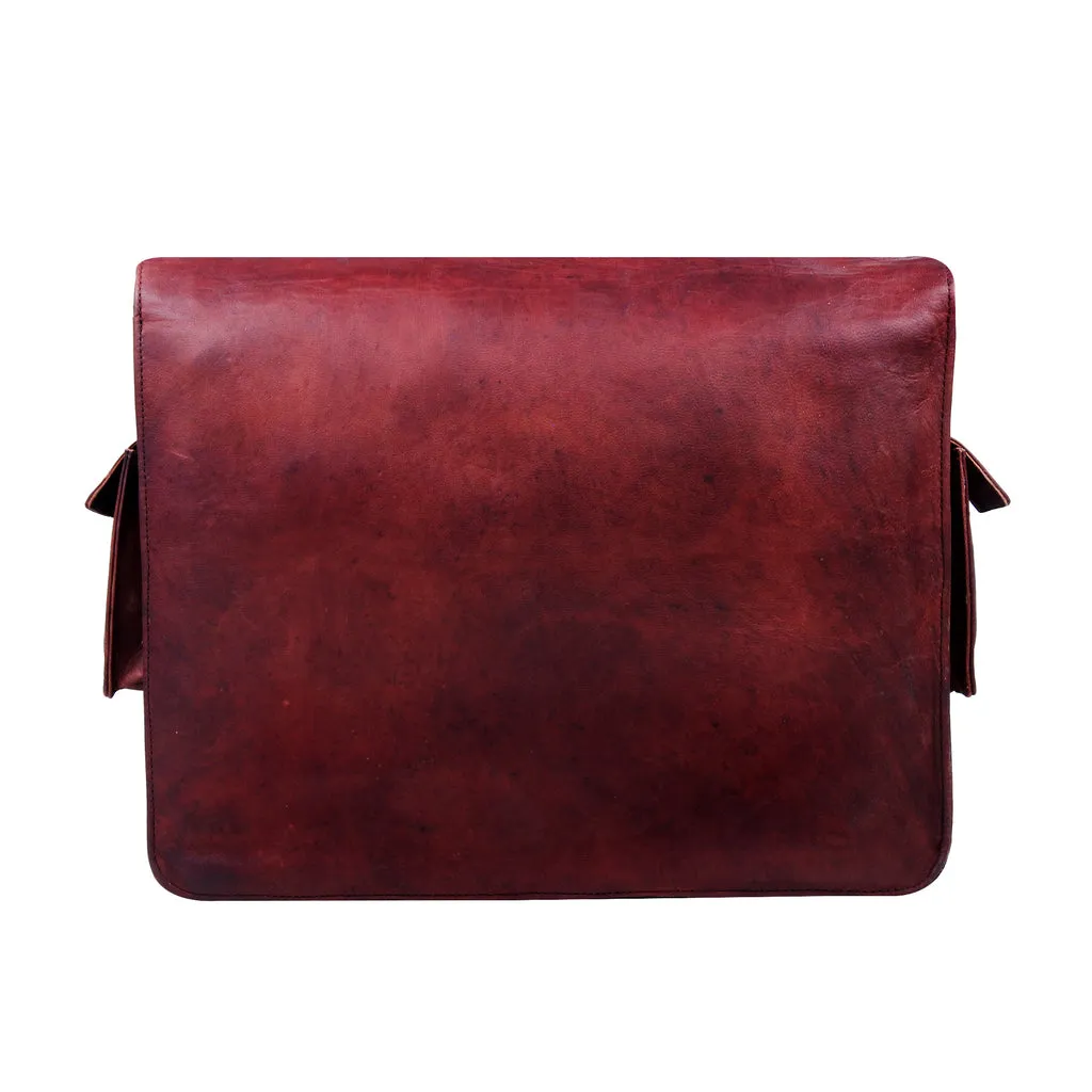 Professional DSRL Camera Leather Bag