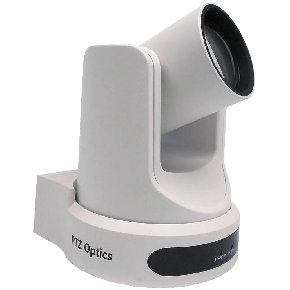 PTZOptics 12x-SDI Gen2 Live Streaming PTZ Camera (White)