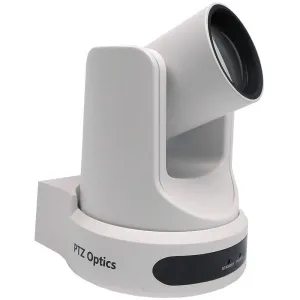 PTZOptics 12x-SDI Gen2 Live Streaming PTZ Camera (White)