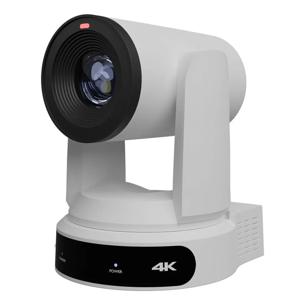 PTZOptics Link 4K SDI/HDMI/USB/IP PTZ Camera with 30x Optical Zoom (White)