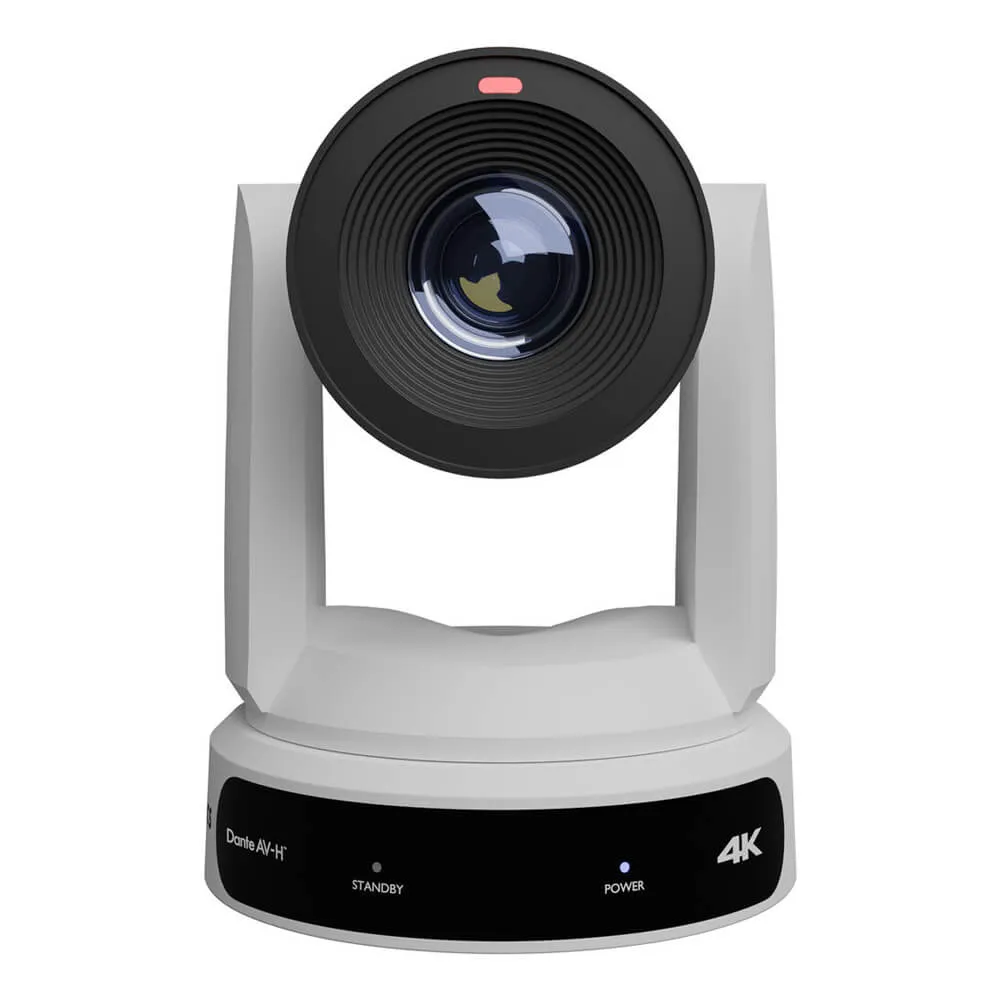 PTZOptics Link 4K SDI/HDMI/USB/IP PTZ Camera with 30x Optical Zoom (White)