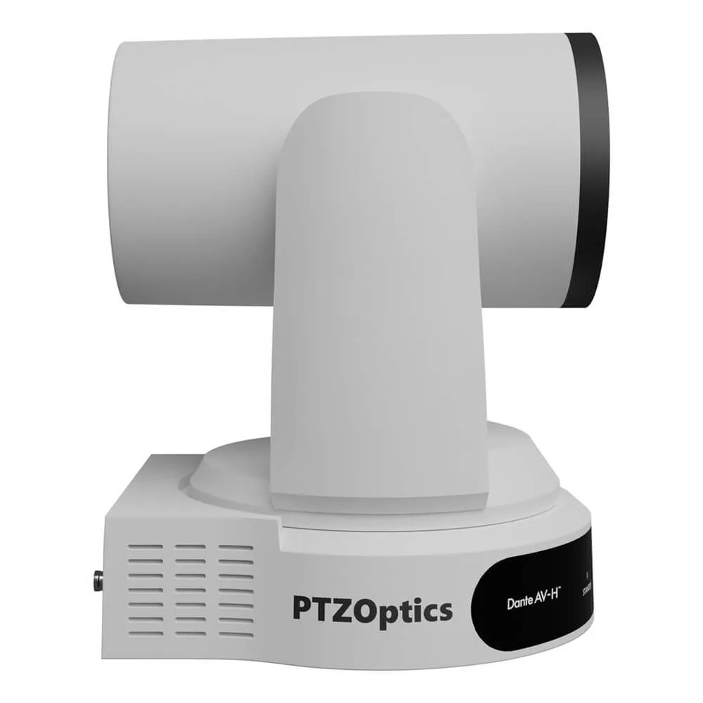 PTZOptics Link 4K SDI/HDMI/USB/IP PTZ Camera with 30x Optical Zoom (White)