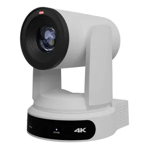 PTZOptics Link 4K SDI/HDMI/USB/IP PTZ Camera with 30x Optical Zoom (White)