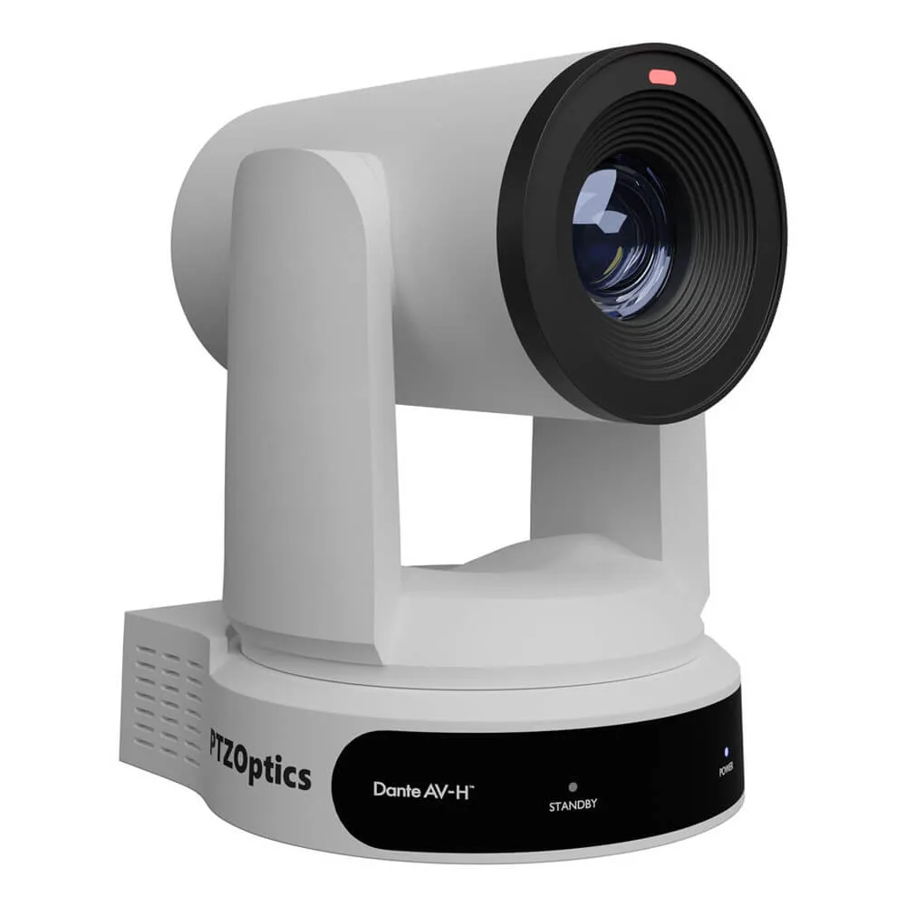PTZOptics Link 4K SDI/HDMI/USB/IP PTZ Camera with 30x Optical Zoom (White)