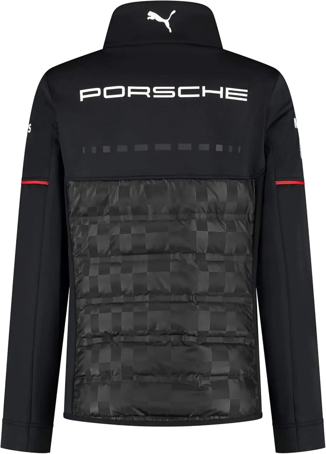 PUMA Porsche Motorsport Women's Team Hybrid Jacket - Black