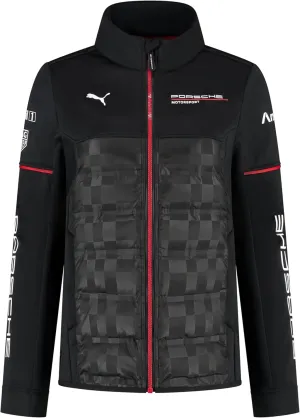 PUMA Porsche Motorsport Women's Team Hybrid Jacket - Black