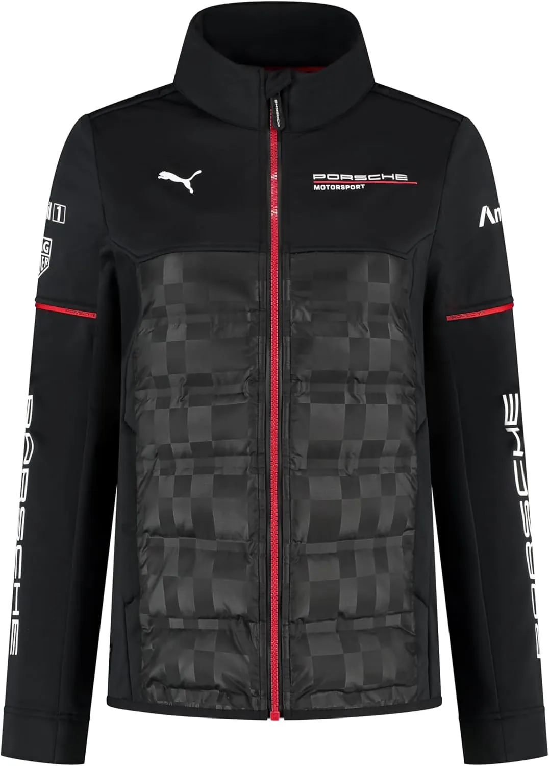 PUMA Porsche Motorsport Women's Team Hybrid Jacket - Black