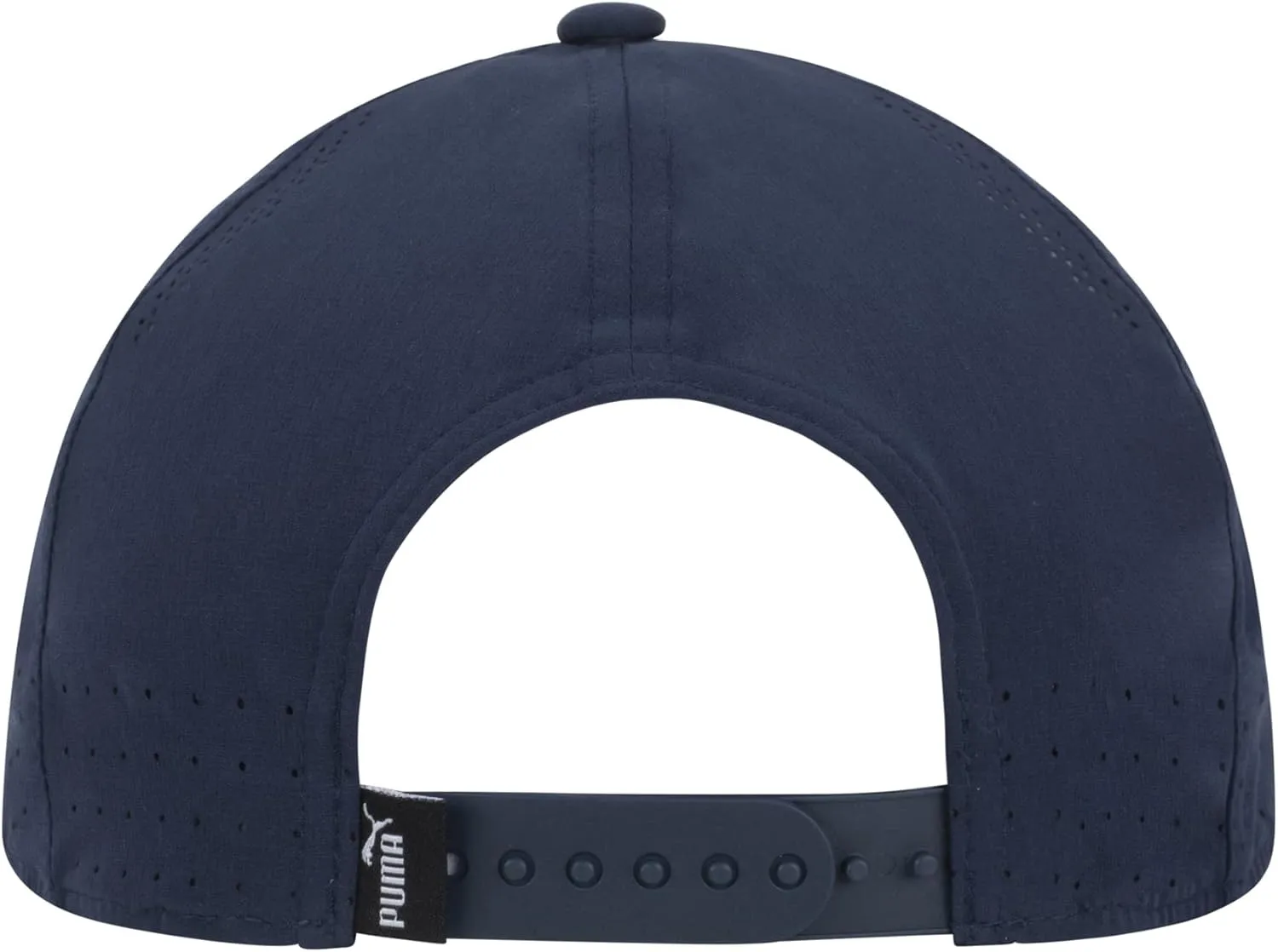 PUMA Unisex Air Mesh Performance Adjustable Snapback Baseball Hat